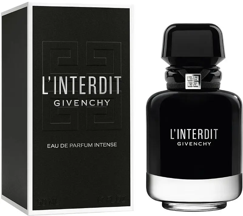 Оригінал Givenchy L'interdit Intense 50 мл Парфумована вода - фото 2