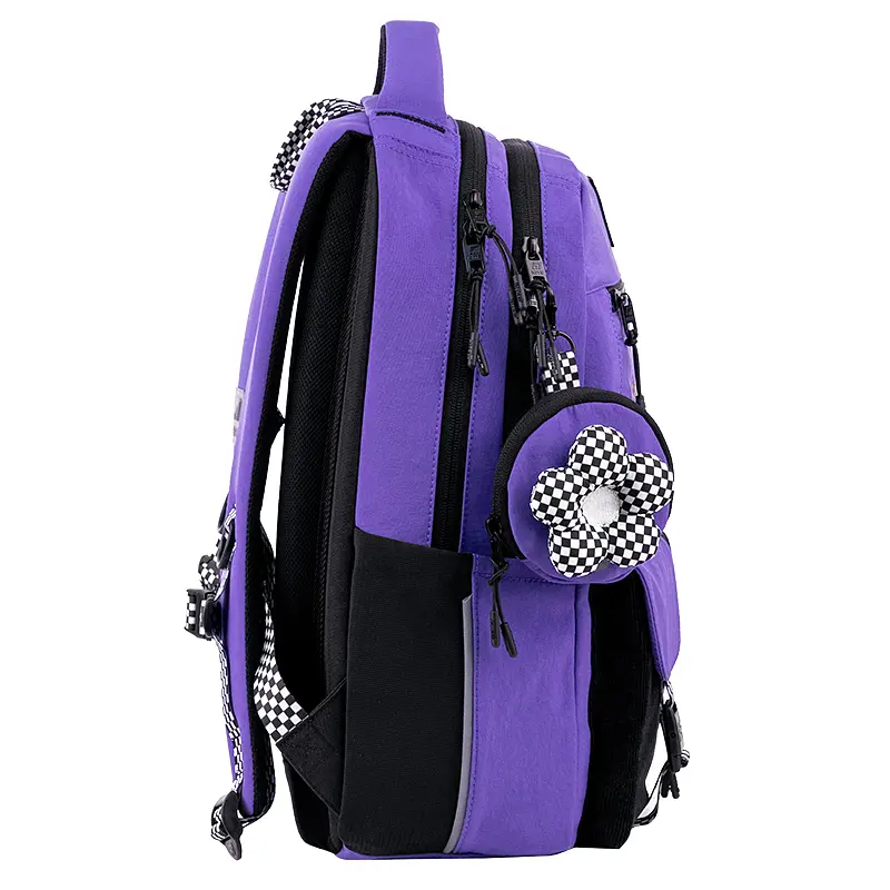 Рюкзак для старшої школи Kite Education teens 2587M HK-1 Фіолетовий (HK26-2587M-1) - фото 4