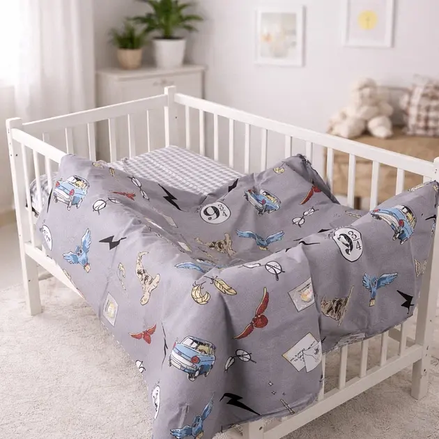 Дитяча постільна білизна BABY Poplin Line Kids Harry Potter (2200012789087) - фото 4