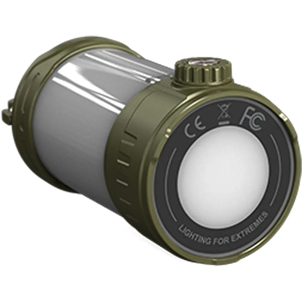 Ліхтар кемпінговий Fenix CL26R Pro Dark green - фото 3
