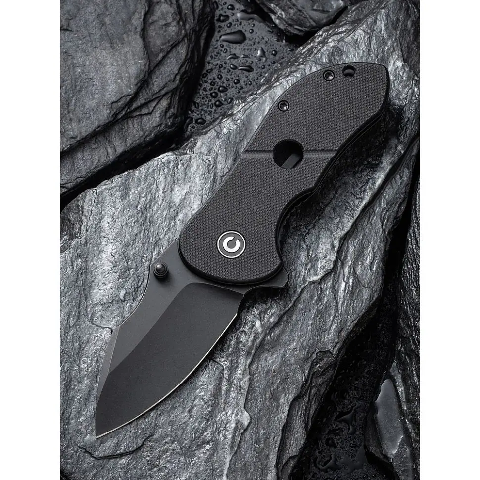 Нож складной карманный Civivi Gordo, (6.4 см) D2/G10 черный - фото 10
