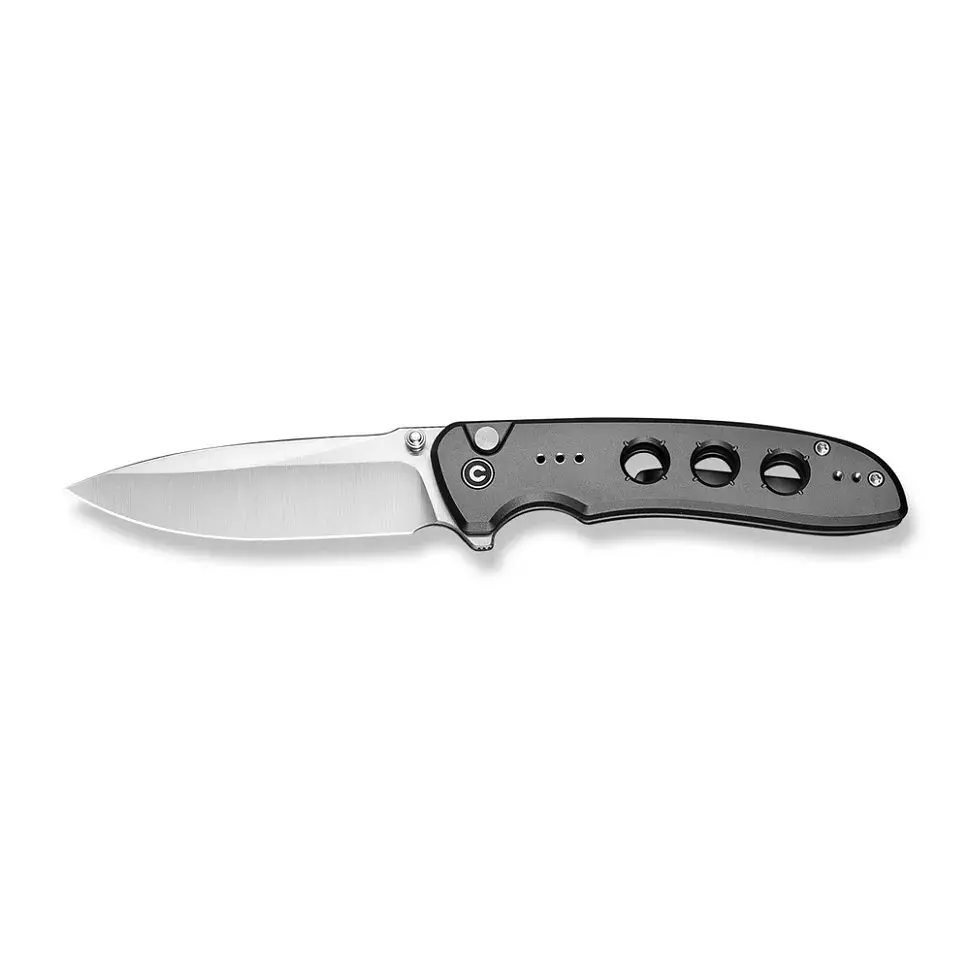 Ніж Civivi Hyperpulse, Black Aluminum, Satin (C23087A-3) - фото 9