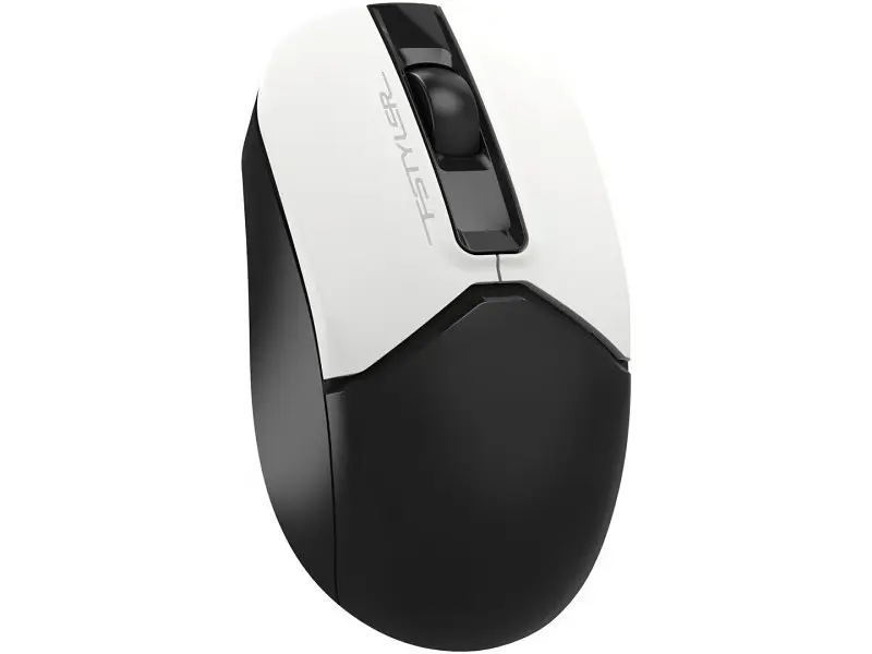 Миша A4Tech FG12 Black+White - фото 2