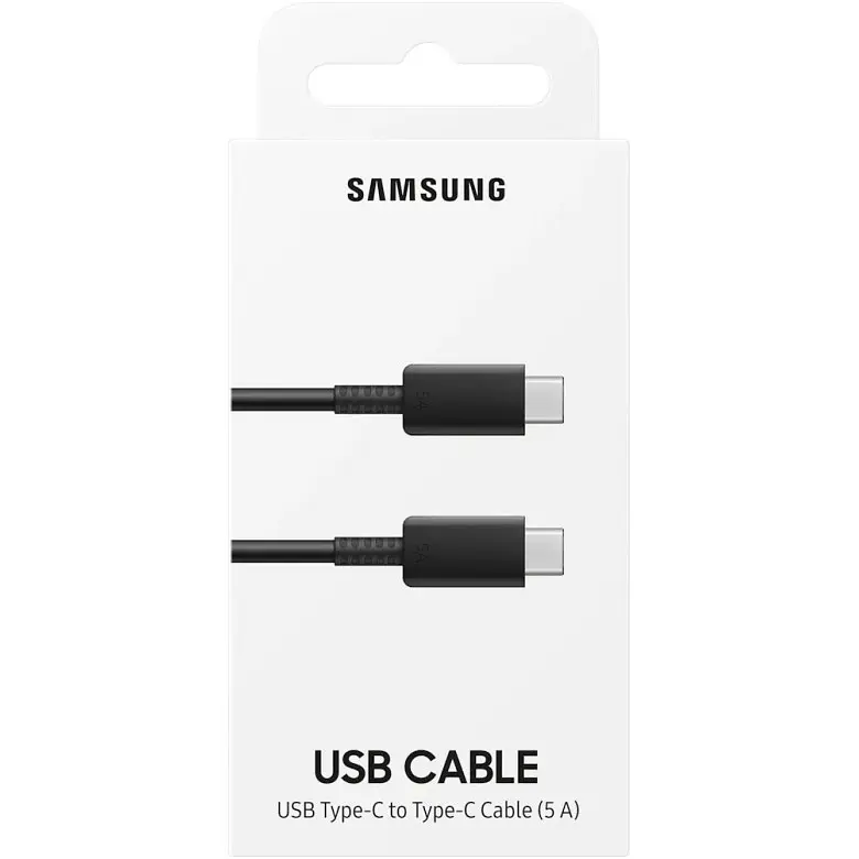 Кабель Samsung USB-C to USB-C 100W Black (EP-DN975BBRGRU) [97782] - фото 4