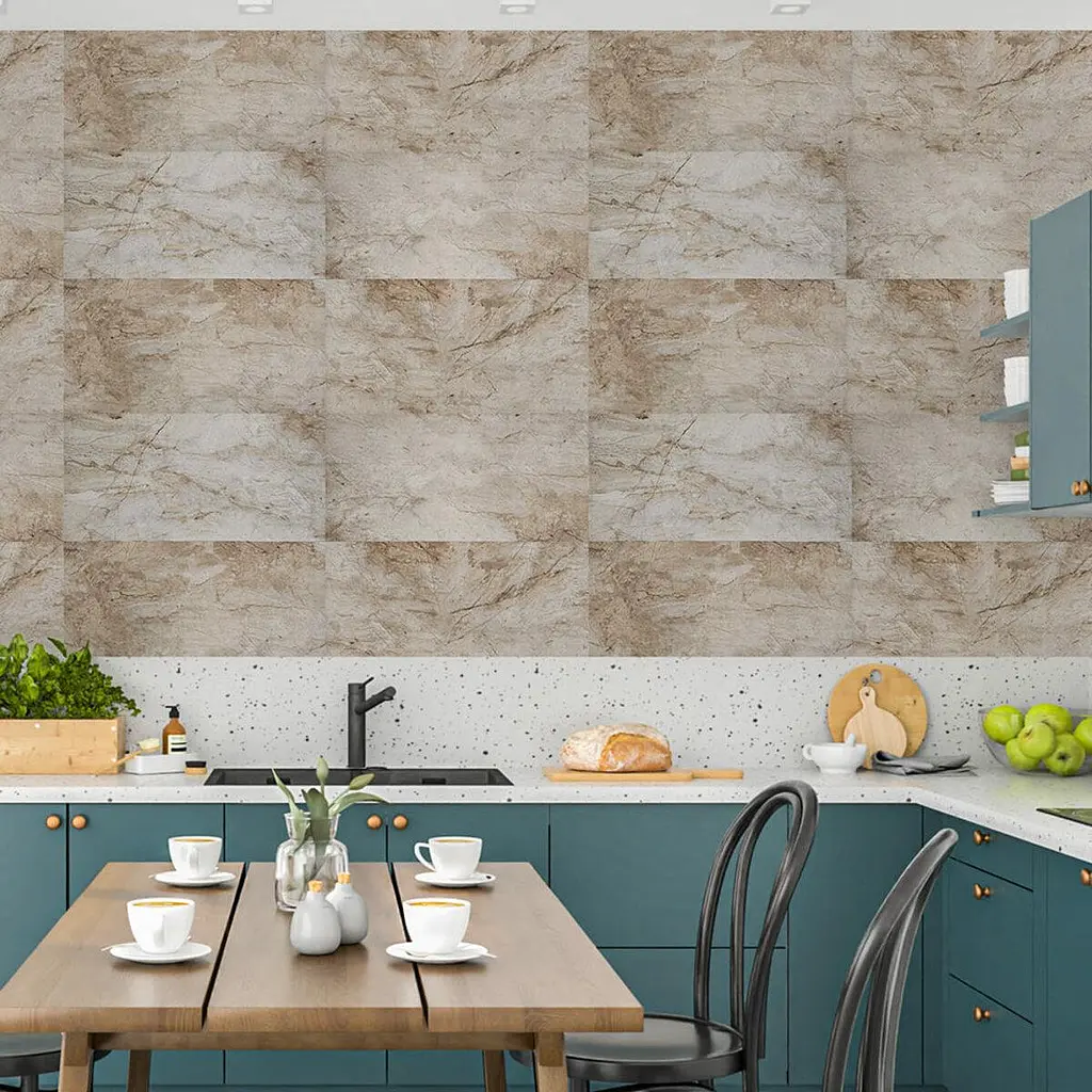 Самоклеюча вінілова плитка Sticker Wall 600х300х1 5мм СВП-116 Глянець SW-00000864 - фото 6