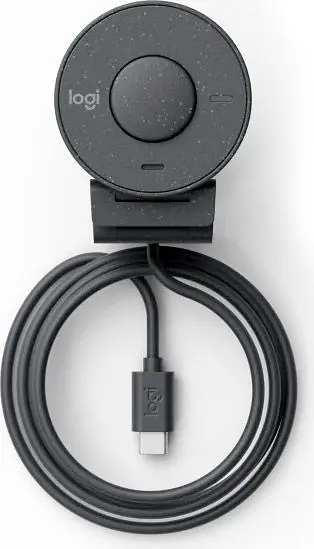 Веб-камера Logitech BRIO 300 Graphite (960-001436) [86090] - фото 6
