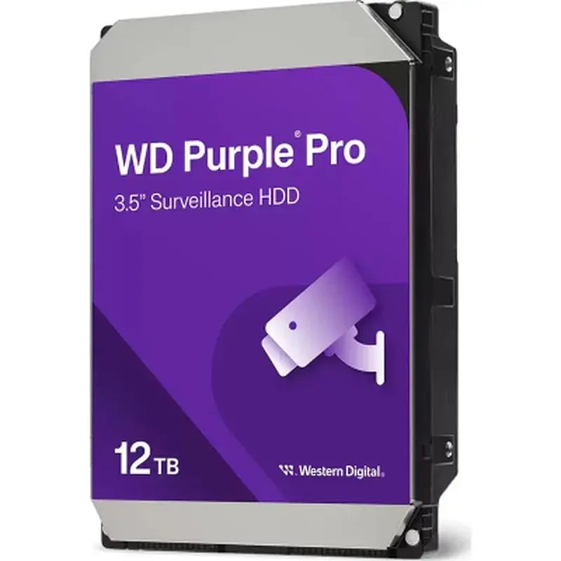 Жорсткий диск 3.5" 12TB WD (WD122PURP)