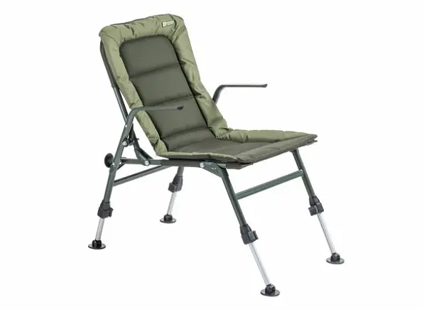 Кресло рыбацкое карповое Mivardi Chair Premium Code нагрузка 120 кг - фото 3