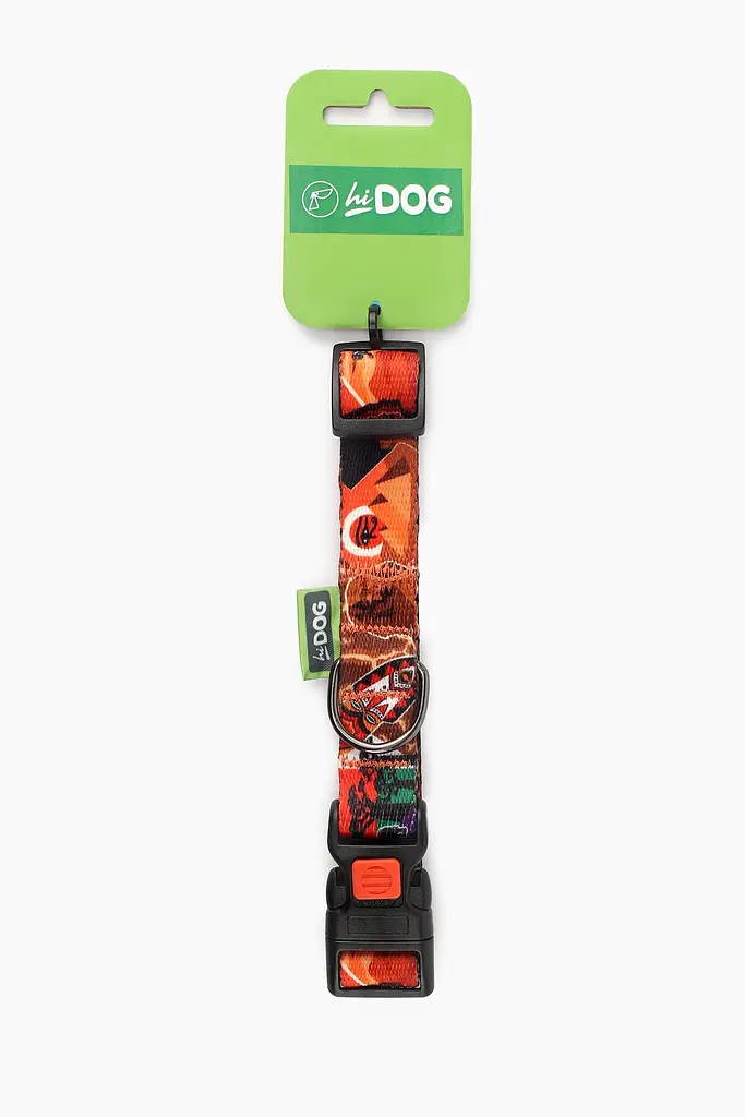 Нашийник ТМ HIDOG Safari, розмір S (ширина 16мм (25-33см)) (2100102271013A)(SN) shop (2100102271013) - фото 4
