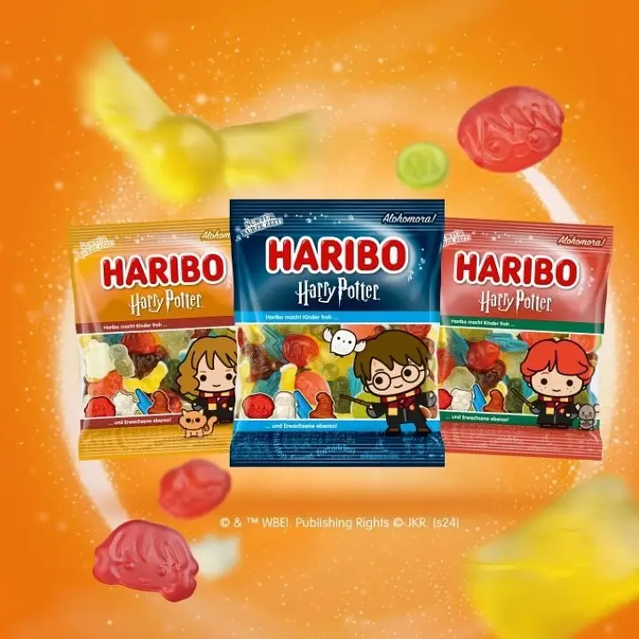 Желейні цукерки Haribo Harry Potter Hermine Granger 160г - фото 2