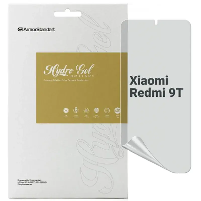 Плівка захисна Armorstandart Anti-spy Xiaomi Redmi 9T (ARM70133)