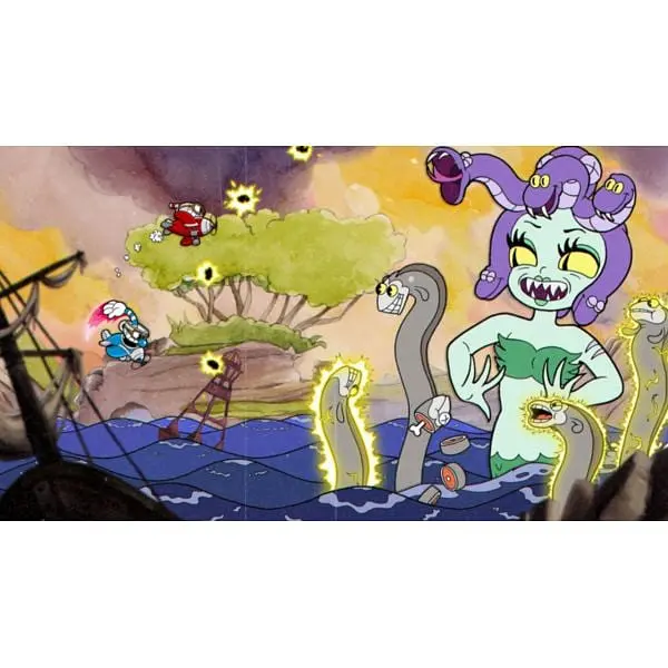 Гра Cuphead російські субтитри Xbox One, Xbox Series X - фото 3