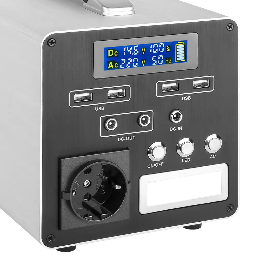 Багатофункціональна портативна зарядна станція LP CHARGER MPPT 300 (300W, 280Wh) - фото 6