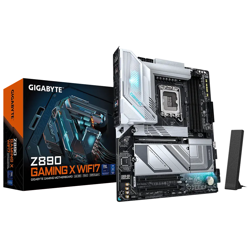 Материнська плата Gigabyte Z890 Gaming X WiFi7 LGA 1851 (Z890 GAMING X WIFI7) - фото 4