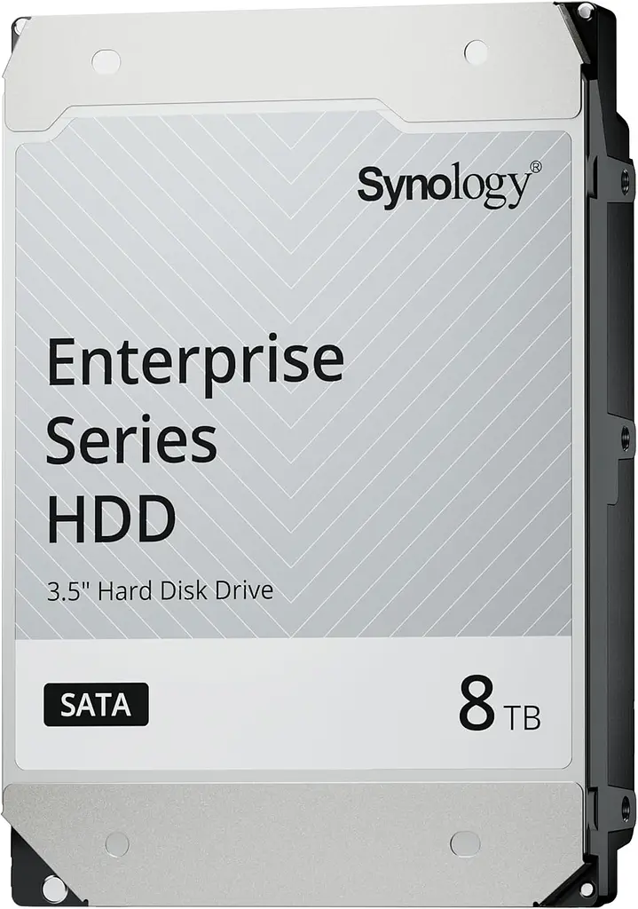 Synology Жорсткий диск Synology 3.5" 8TБ SATA 7200 - фото 2