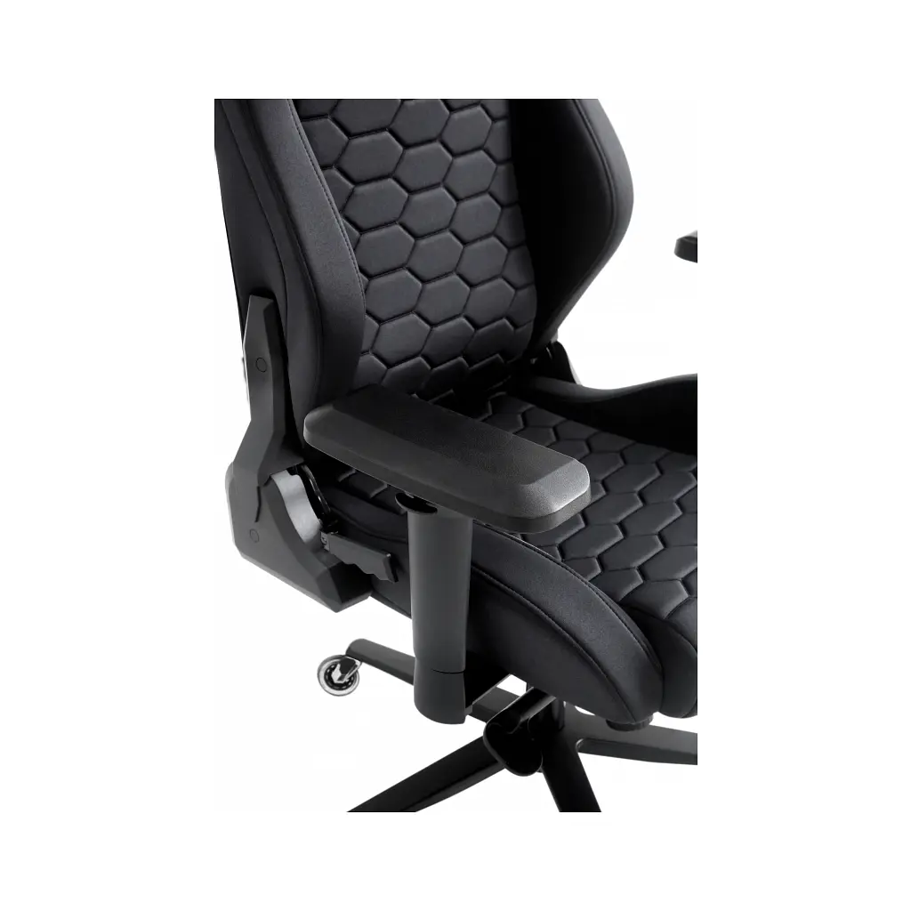 Крісло ігрове GT Racer X-3105 Black (X-3105 Fabric Black) - фото 9