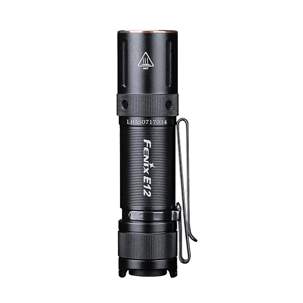 Ліхтар ручний Fenix E12 V2.0 Чорний (1047-E12V20) - фото 2