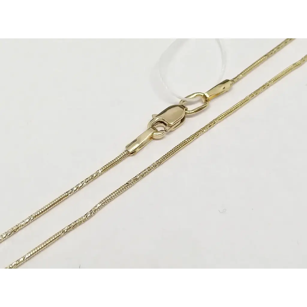 Золотая цепочка Восток Снейк. 50131103033 50 - фото 2