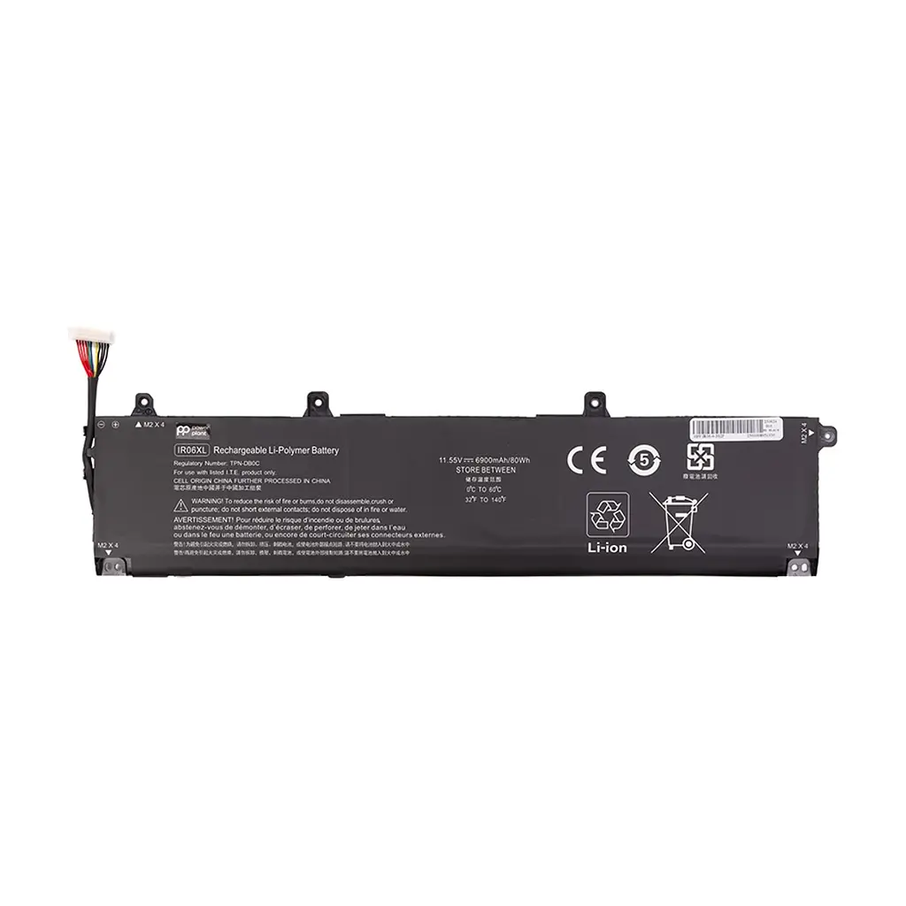Акумулятор до ноутбука HP ZBook Power G7 (IR06XL) 11.55V 6900mA PowerPlant (NB462520)