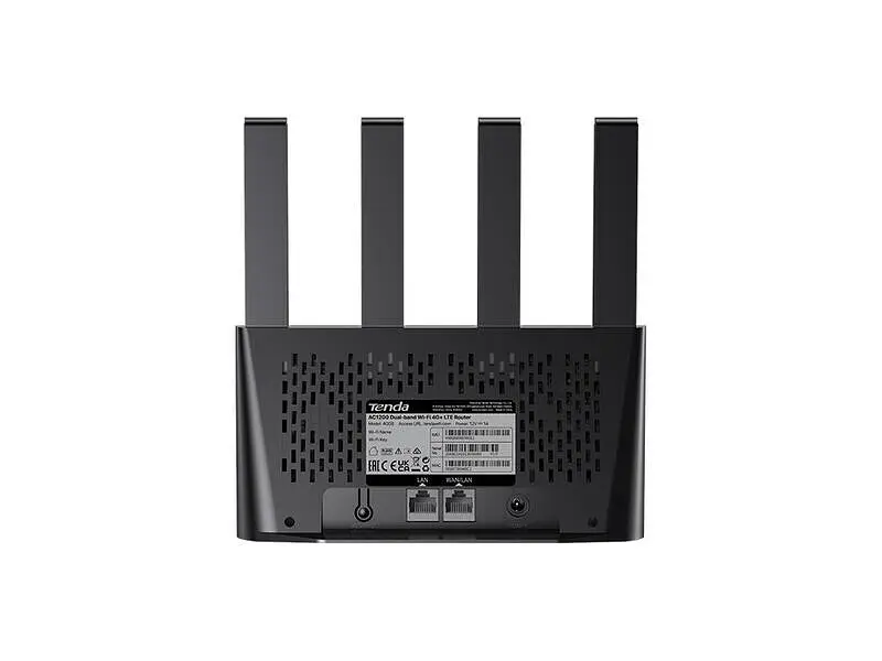 Бездротовий маршрутизатор (роутер) Tenda 4G08 - фото 4