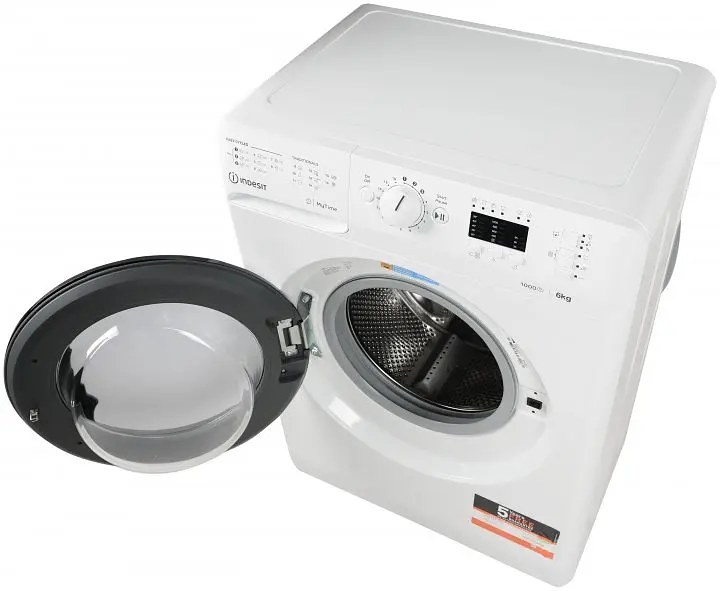 Стиральная машина Indesit OMTWSA 61053 WK EU автоматическая - фото 6