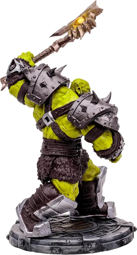 Фигурка McFarlane World of Warcraft Orc Warrior and Shaman Варкрафт Мир Военного Ремесла Орк 17 см (MF WOW O) - фото 3