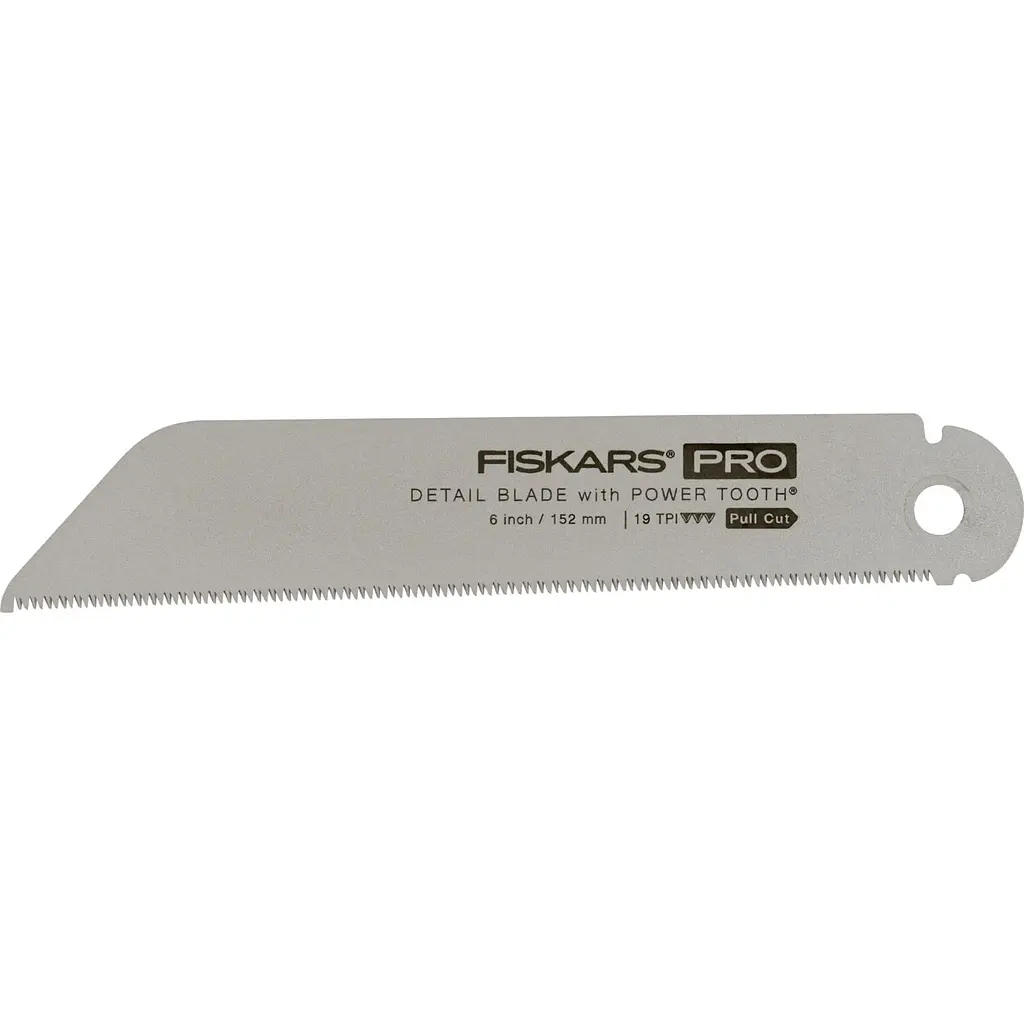 Змінне полотно для пилки Fiskars Pro PowerTooth 150 мм 19 TPI (1062942)