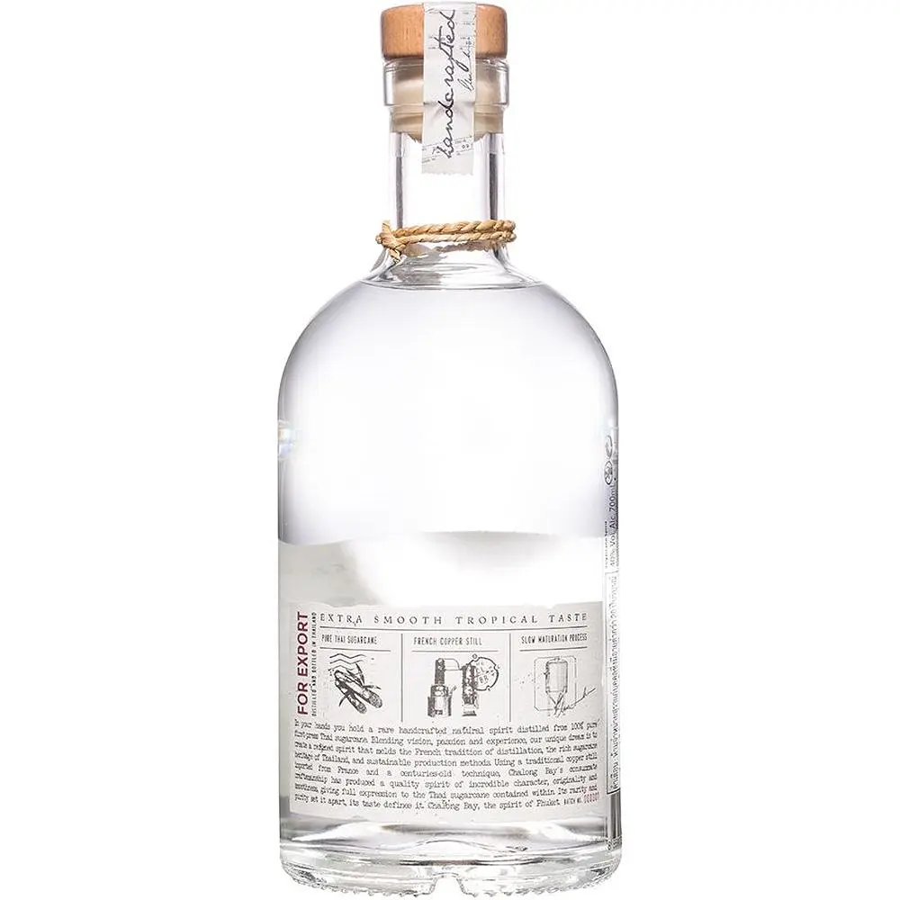 Ром Chalong Bay Pure Series 40% 0.7 л - фото 2