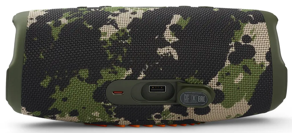 Портативна акустика JBL Charge 5 Squad (JBLCHARGE5SQUAD) - фото 3