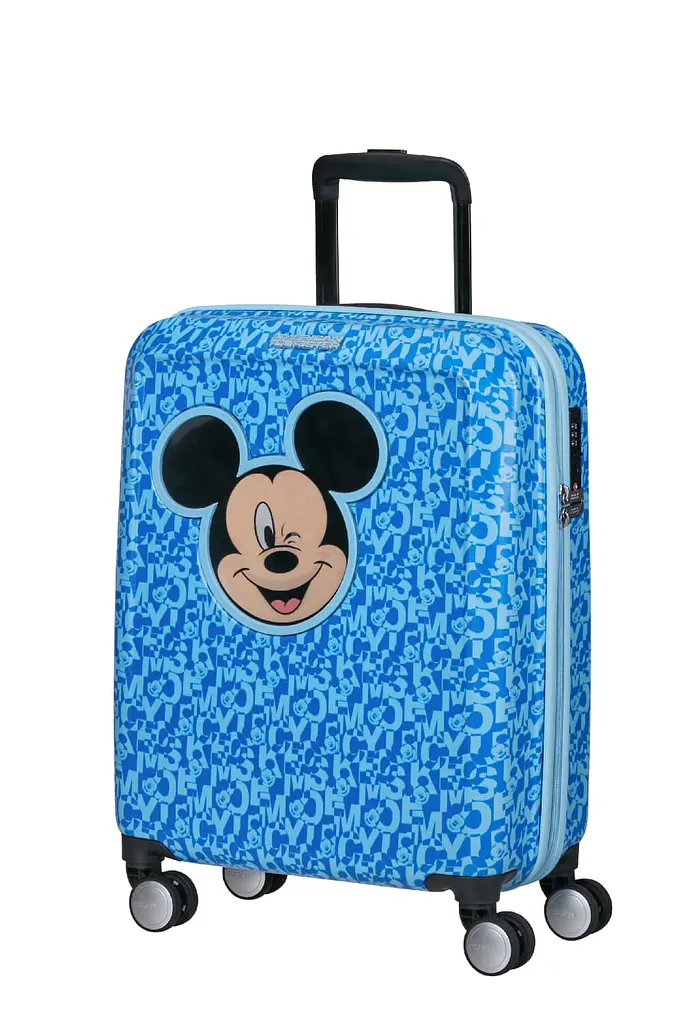 Валіза 55 См American Tourister FUNLIGHT DISNEY MICKEY LENTICULAR BLUE 55х40х20 48C*11001 - фото 13