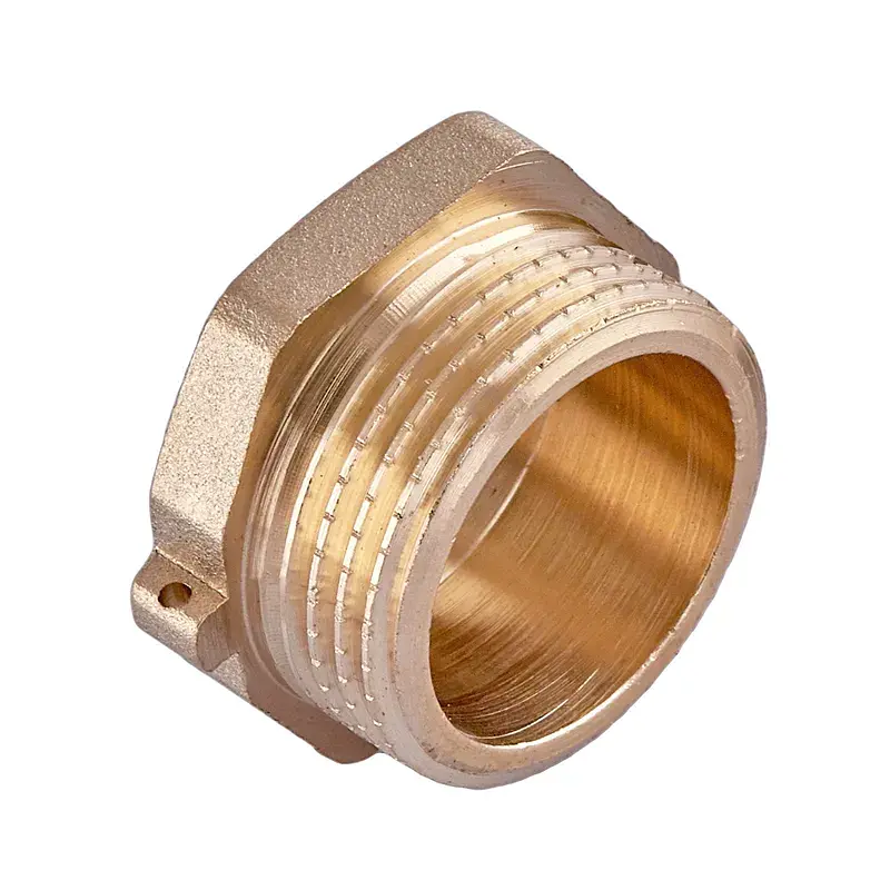Заглушка Koer Kf.P08M.Wn - 3/4'' M без нікелю KR5572