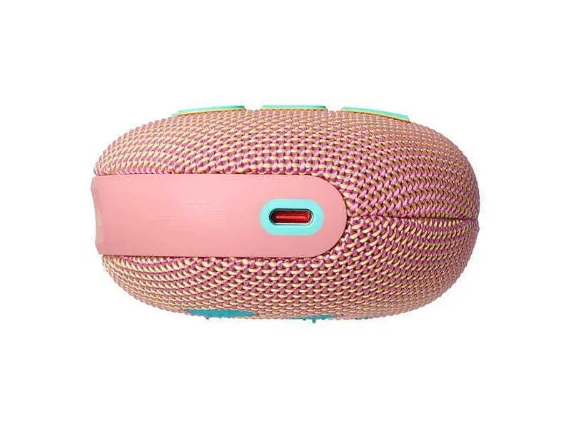 Портативна колонка JBL Clip 5 Pink (CLIP5PINK) - фото 4