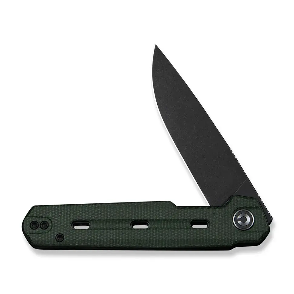 Ніж Civivi Navo, Green Micarta,Black Stonewash (C25015A-2) - фото 3