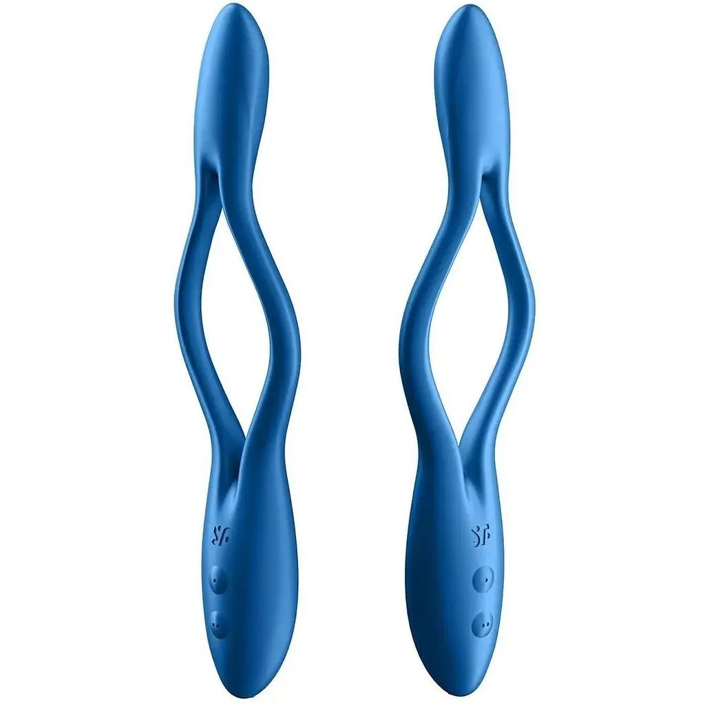 Універсальний гнучкий вібратор для пар Satisfyer Elastic Game Dark Blue - фото 6