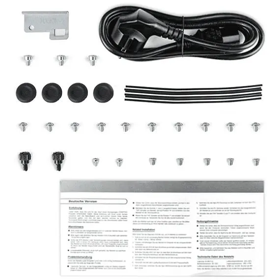 Корпус Chieftec UNI BE-10W-300 mATX , БЖ 300W, SLIM FF WHITE (BE-10W-300) - фото 5