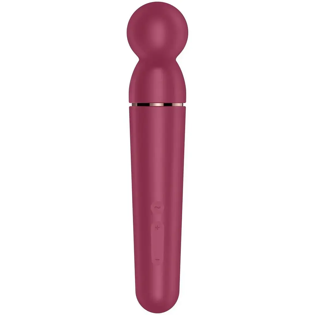 Вібромасажер Satisfyer Planet Wand-er Berry/RoseGold - фото 5