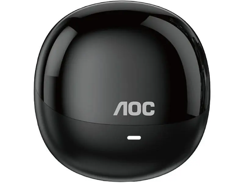 Навушники TWS AOC ACT2504BK Black - фото 4