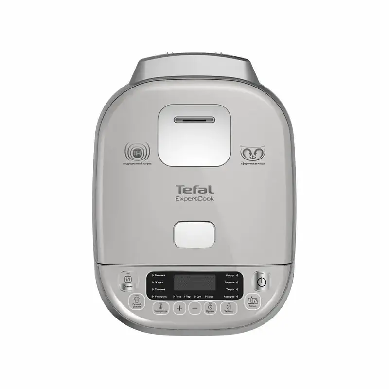 Мультиварка Tefal Expert Cook Induction сірий 1200 Вт (RK802B34) - фото 3