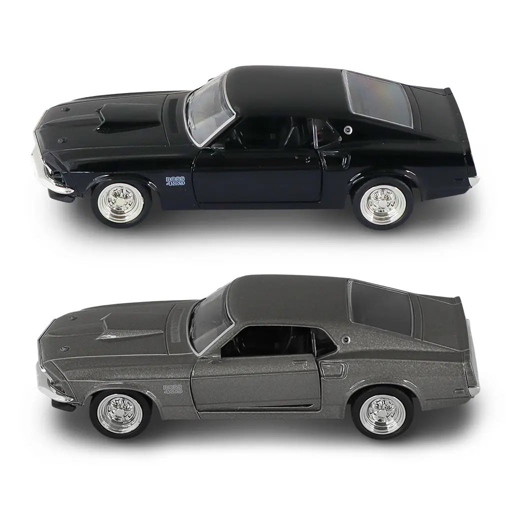 Автомодель TechnoDrive Ford Mustang Boss 429 1969 в ассортименте (260089U) - фото 3