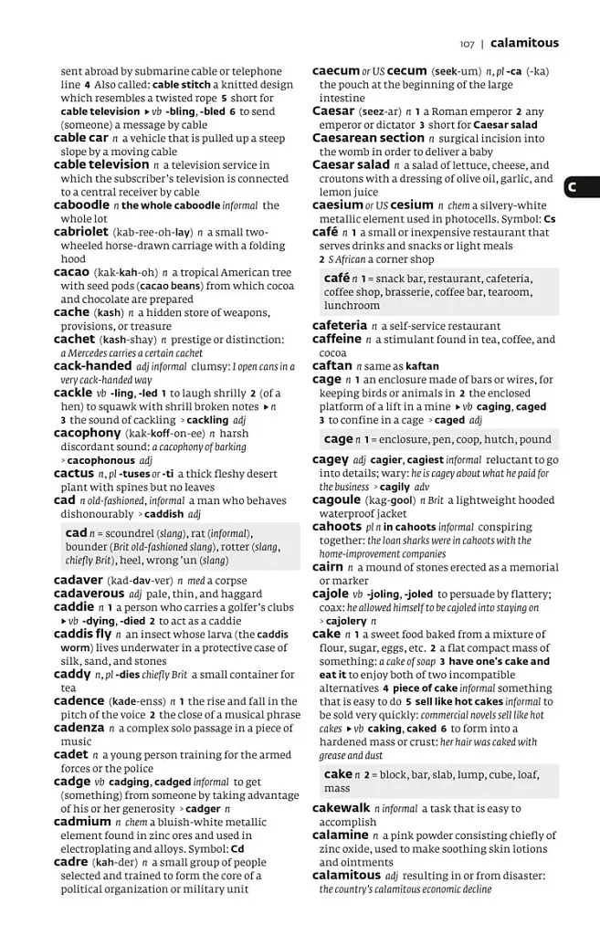 Collins English Dictionary & Thesaurus - фото 3