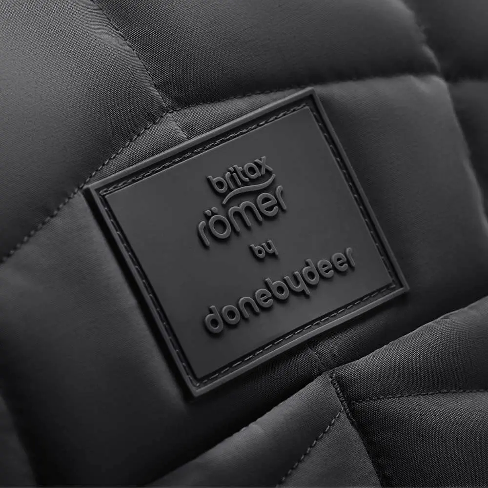 Сумка до коляски Britax-Romer by Done by Deer Carbon Black (2000041969) - фото 9