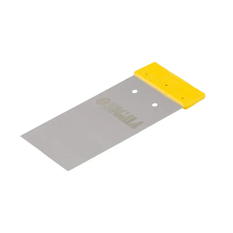 Набір шпателів без рукоятки (нержавіючих) 50, 80, 100, 120мм SIGMA (8321571) - фото 7