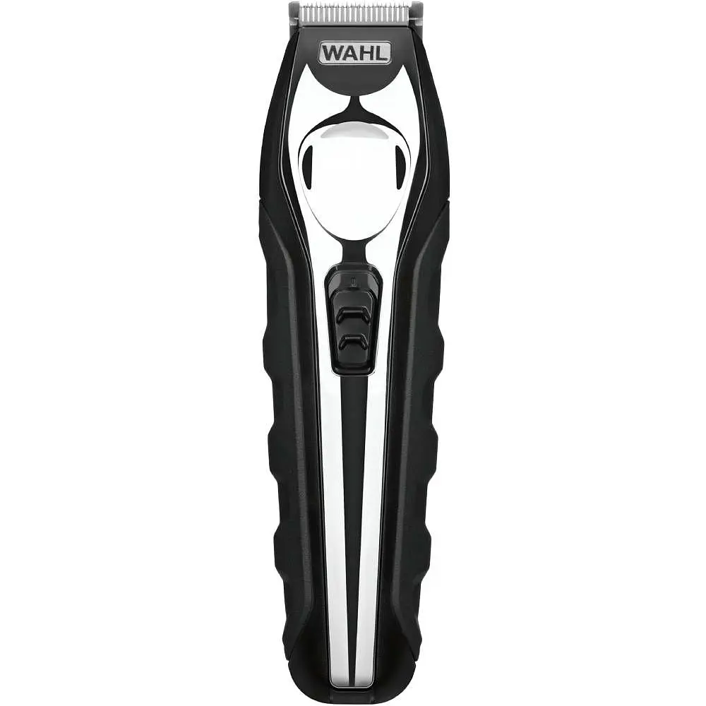 Тример для бороди та вусів Wahl Ergonomic Total Grooming Kit 09888-1216 чорний з сірим - фото 3
