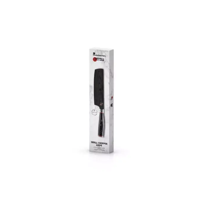 Ніж для шинкування MasterPro Tetsu, 17,5 см (BGMP-4125-MBK) - фото 5