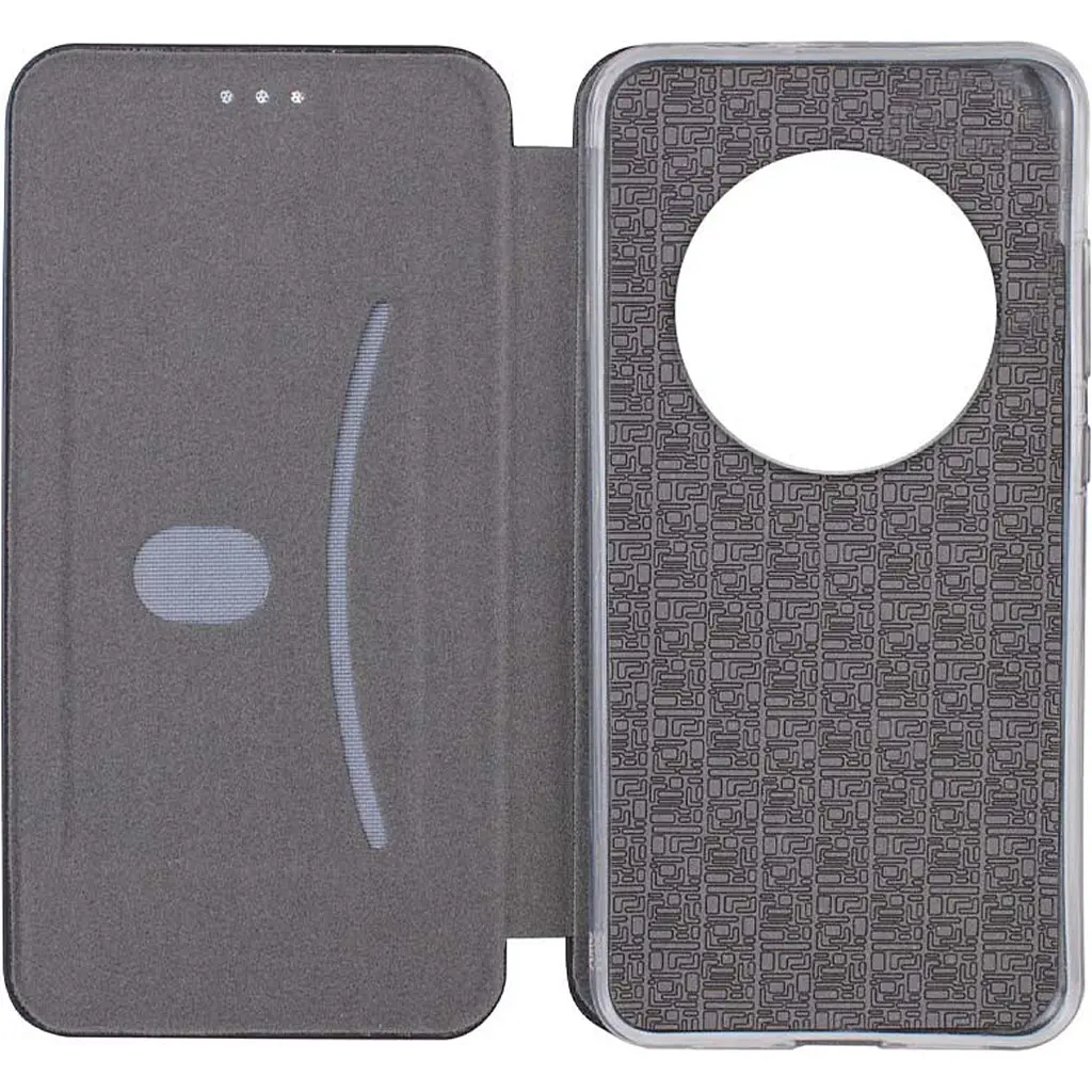 Чохол-книжка Classy Leather Case для Xiaomi Redmi A3 Black [104937] - фото 4