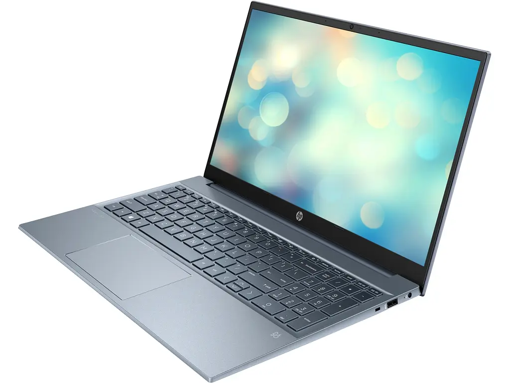 Ноутбук HP Pavilion 15-eg0043ru 15.6FHD IPS AG/Intel i3-1125G4/8/256F/int/DOS/Blue (424C4EA) - фото 3