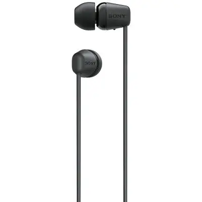 Навушники Sony WI-C100 Black (WIC100B.CE7) - фото 3