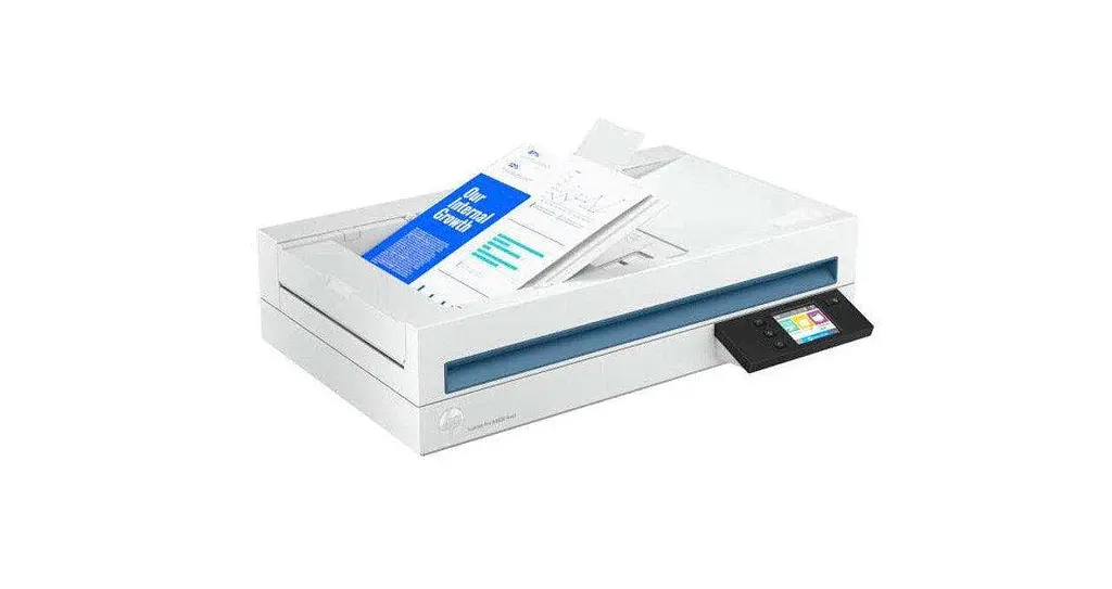 Планшетний сканер HP ScanJet Pro N4600 fnw1 (20G07A) - фото 4