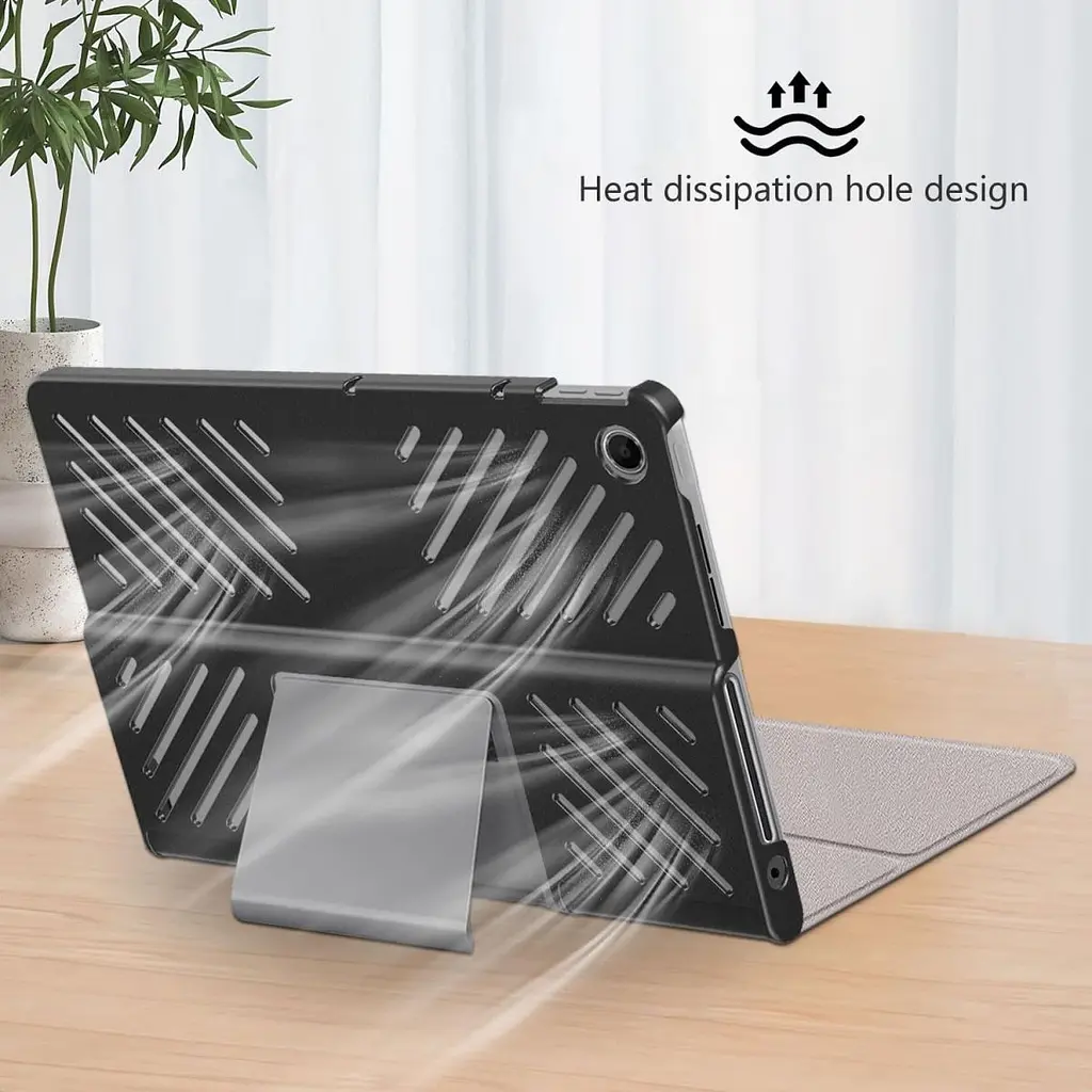 Чохол Stand AirCase Lenovo Tab Plus 11.5 TB351 HardPrinted з малюнком Не чіпай Мій Планшет - фото 6