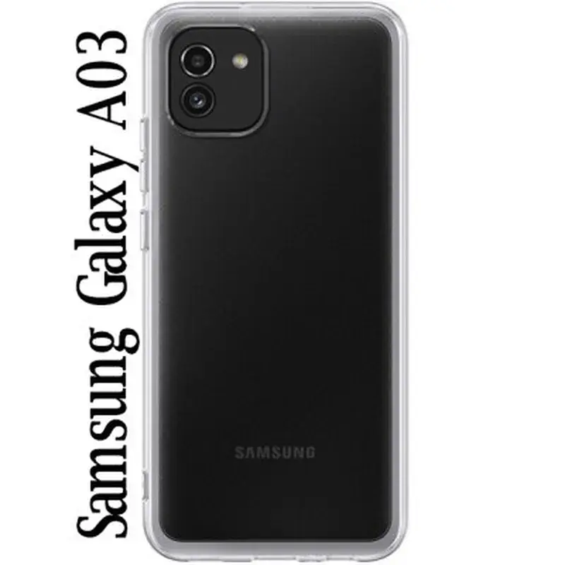 Чохол до мобільного телефона BeCover Samsung Galaxy A03 SM-A035 Transparancy (707442) - фото 2